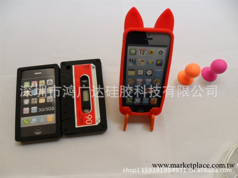 手機套配件 蘋果5矽膠套 iphome5矽膠套 iphome5KOKO貓工廠,批發,進口,代購