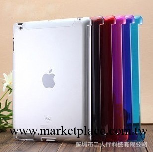 ipad 2/3/4 smart cover case皮套伴侶透明殼 蘋果保護殼水晶殼工廠,批發,進口,代購