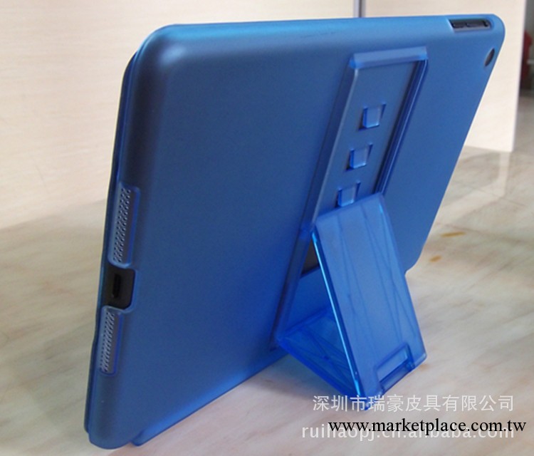 ipad mini伴侶款皮套 smart cover 迷你官方單面 新款三檔位PC殼工廠,批發,進口,代購