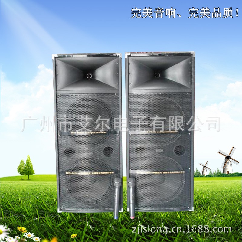 舞臺音響音箱，IPOD演出音響，雙12寸USB專業演唱會大功率音箱工廠,批發,進口,代購