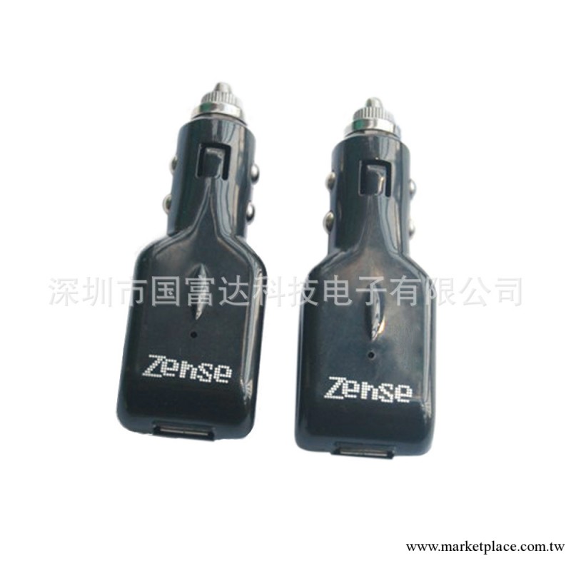 供應鋼珠USB車充2A，IPHONE車充，IPOD車充，充電器工廠,批發,進口,代購