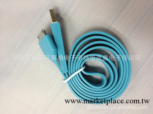 彩色面條蘋果線 手機數線 蘋果連接線數據線工廠,批發,進口,代購