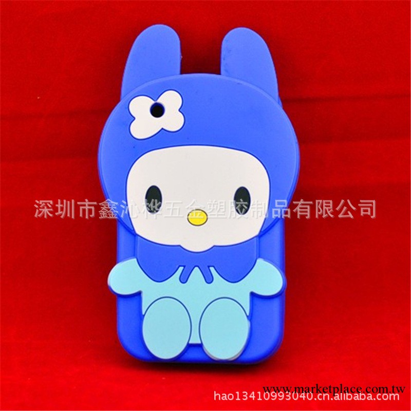 蘋果iphone5矽膠美樂帝滴膠手機套 iphone4保護殼 可訂做其他產品工廠,批發,進口,代購