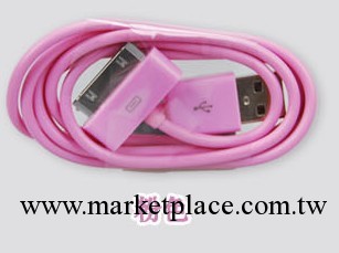 蘋果數據線 iphone4數據線 ipod數據線 6針數據線 蘋果充電線工廠,批發,進口,代購
