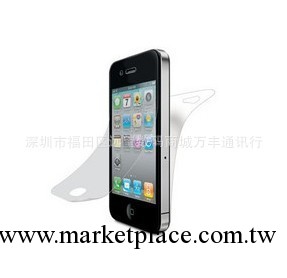 優勢出貨iphone3G/4G/itouch/ipod三層防刮高清保護膜 裸膜工廠,批發,進口,代購
