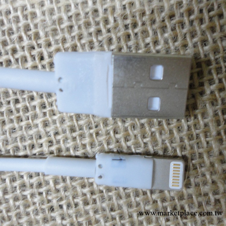 iphone蘋果5數據線 1元拿樣專區限購一條工廠,批發,進口,代購