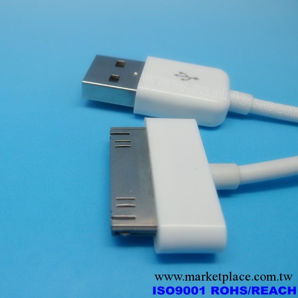 專業生產優質蘋果手機數據線,IPOD30P轉USB AM工廠,批發,進口,代購