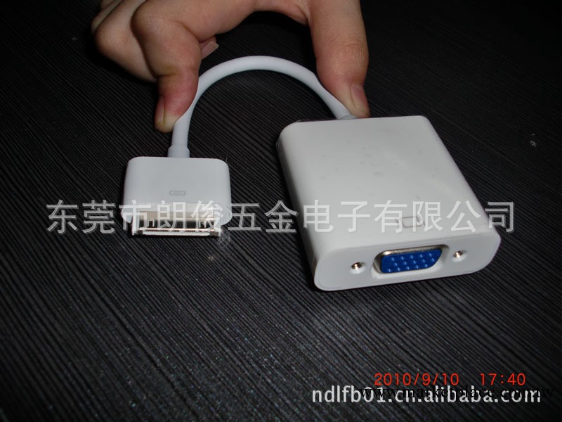 供應:IPOD轉接線/IPOD-VGA轉接頭工廠,批發,進口,代購