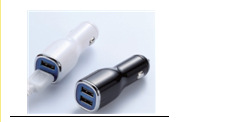 廠傢直銷 車載充電器禮品 雙USB輸出充電器 使用便捷工廠,批發,進口,代購