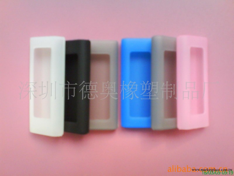 供應ipod Shuffle 矽膠套工廠,批發,進口,代購