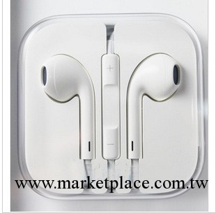 Apple/蘋果iphone5 EarPod原裝正品線控耳機,現貨工廠,批發,進口,代購