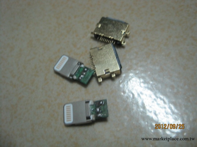 蘋果iPhone 5 公頭，母頭,鍍金，蘋果5代,IPAD轉接頭,母轉公工廠,批發,進口,代購