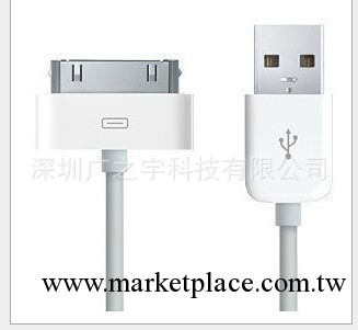 蘋果數據線 iPhone4/4s工廠,批發,進口,代購
