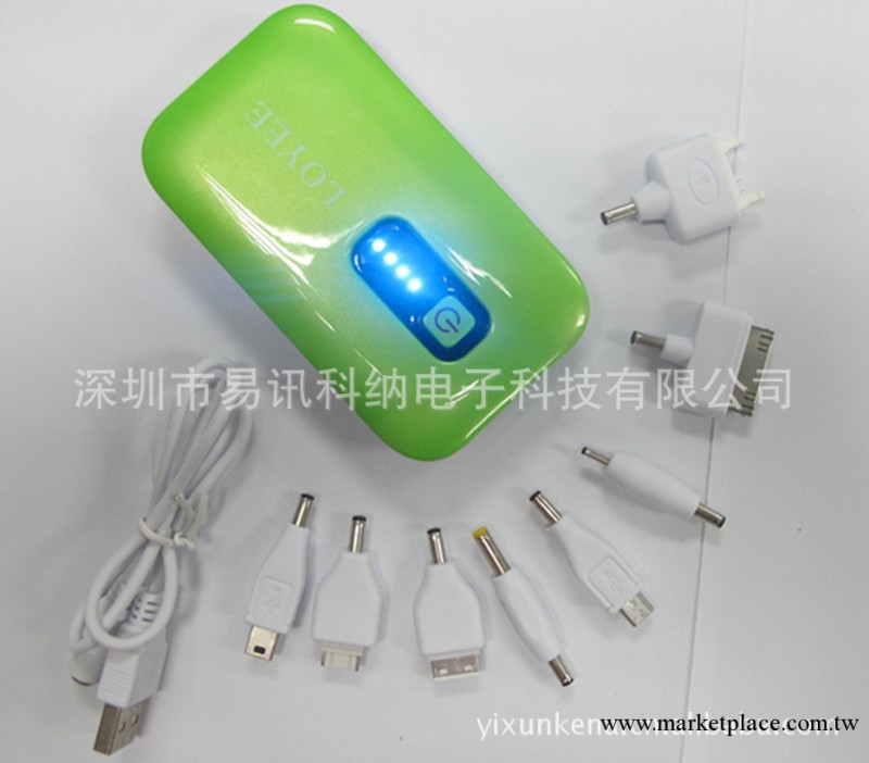 廠傢直銷時尚IPHONE手機電源USB輸出口4000毫安移動電源工廠,批發,進口,代購