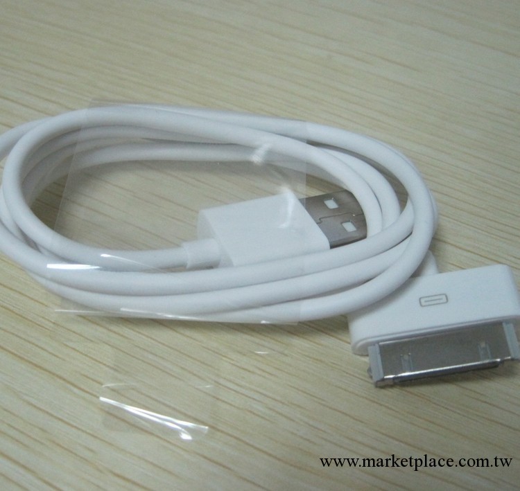 蘋果數據線 iphone4數據線 ipod數據線 6針數據線工廠,批發,進口,代購