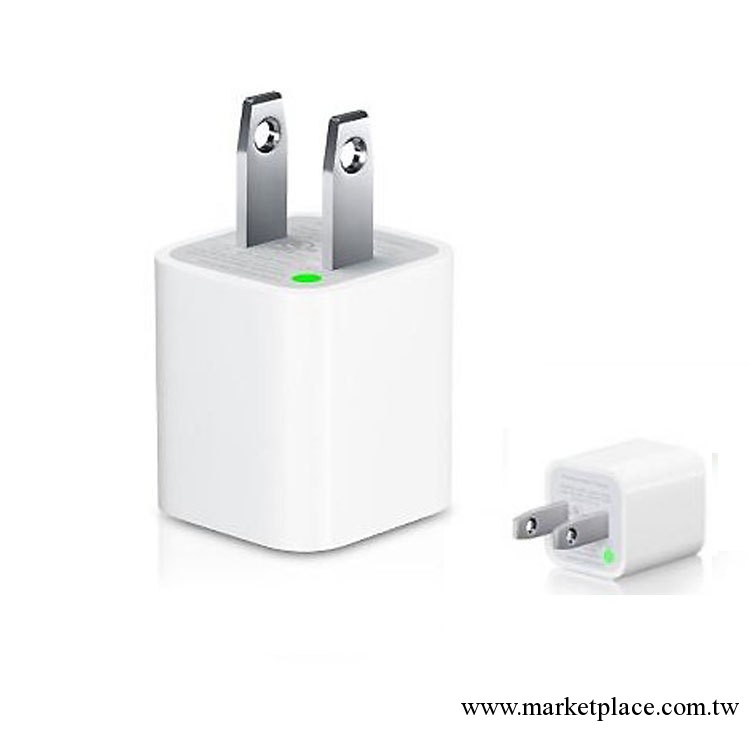 綠點 蘋果充電器 iphone 4 3GS/3G 綠點充電器 iPod touch nano工廠,批發,進口,代購