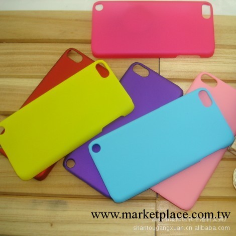 蘋果ipod touch5 itouch5 套 彩虹磨砂殼 保護殼 殼配件 外殼批發工廠,批發,進口,代購