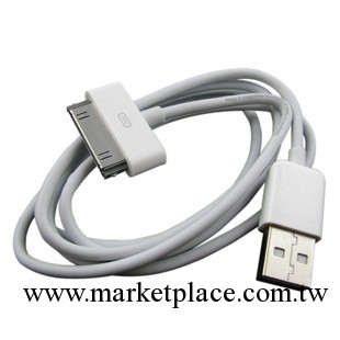 蘋果充電器iphone 4 3GS/3G ipod 數據線 充電線 兩用工廠,批發,進口,代購
