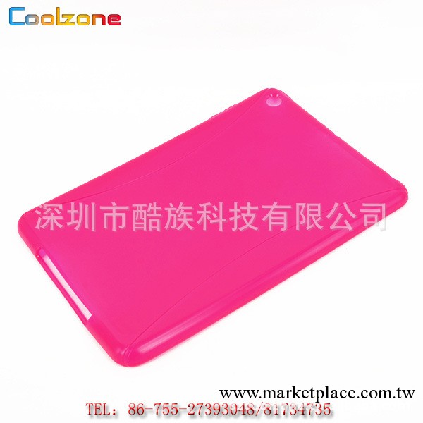 廠傢大量供應IPAD  MINI   TPU月牙紋清水套工廠,批發,進口,代購