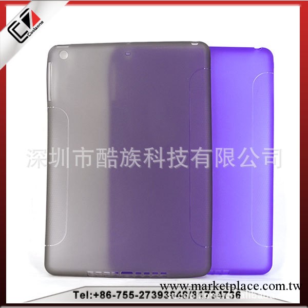 蘋果平板電腦5 IPAD 5保護套TPU多色清水套工廠,批發,進口,代購