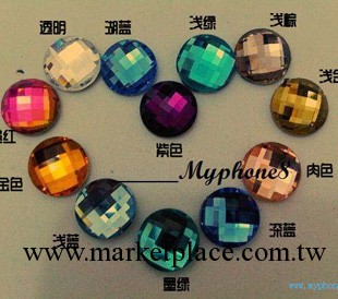 糖果色按鍵豆 ipad2/3/iphone4/5/4s按鍵貼 home鍵水晶貼 按鈕貼工廠,批發,進口,代購