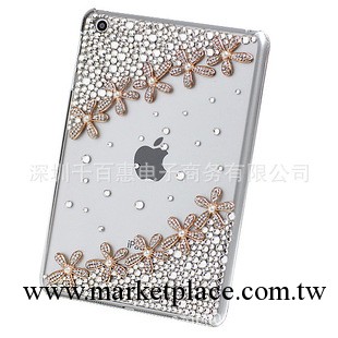 ipad mini後殼ipad貼鉆殼ipad2鉆套ipad mini保護殼ipad2鉆殼蘋果工廠,批發,進口,代購