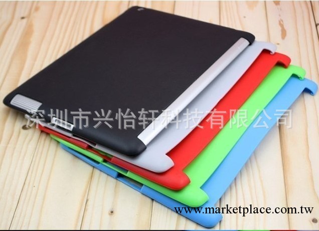 直銷Ipad2/3/4 TPU伴侶實色清水套 ipad smart cover TPU伴侶殼工廠,批發,進口,代購