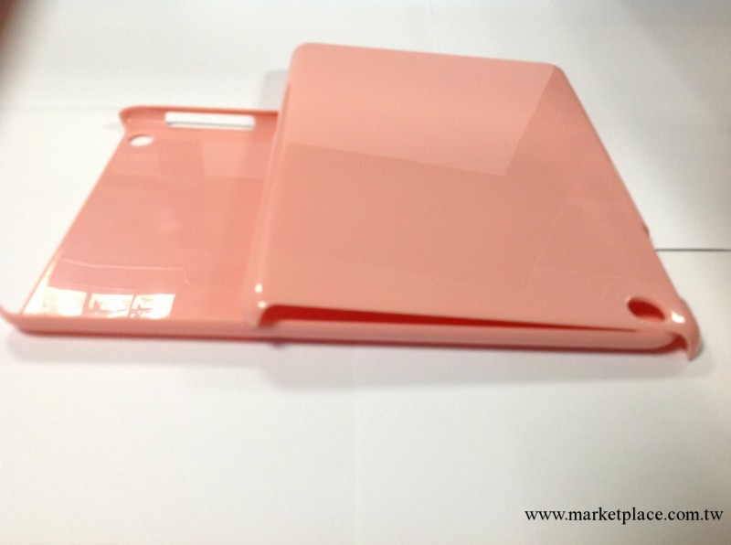 ipad mini水晶殼 ipad 底殼  mini 素材外殼  水貼 ipad mini殼工廠,批發,進口,代購