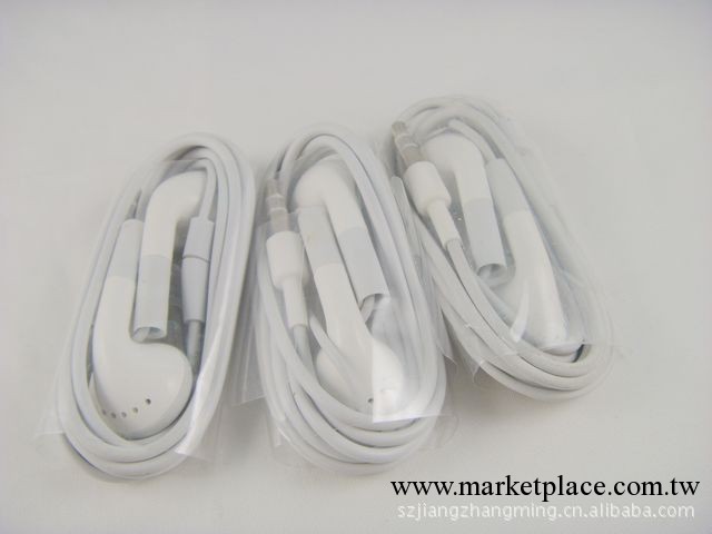 Apple/蘋果 iPod 原裝 mp3 mp4 mp5 電腦 通用 耳塞式 耳機工廠,批發,進口,代購