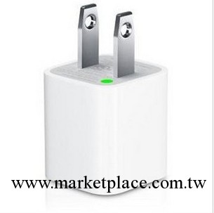 蘋果通用充電器 iphone 4 3GS/3G ipod touch 2 3 4 綠點充電器工廠,批發,進口,代購