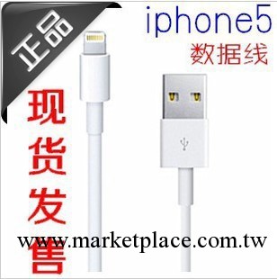 蘋果5數據線 ipod touch5 ipad4 mini nano7 iphone5原裝 數據線工廠,批發,進口,代購