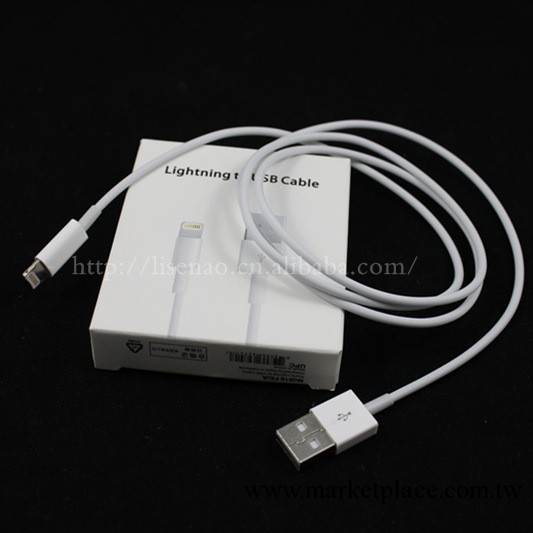 iphone5數據線 閃電線ipad mini data line/ipod touch5 cable工廠,批發,進口,代購