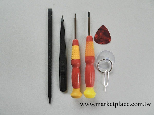 蘋果拆機工具 iphone5拆機工具 5代螺絲刀  iphone4S組合套裝工具工廠,批發,進口,代購