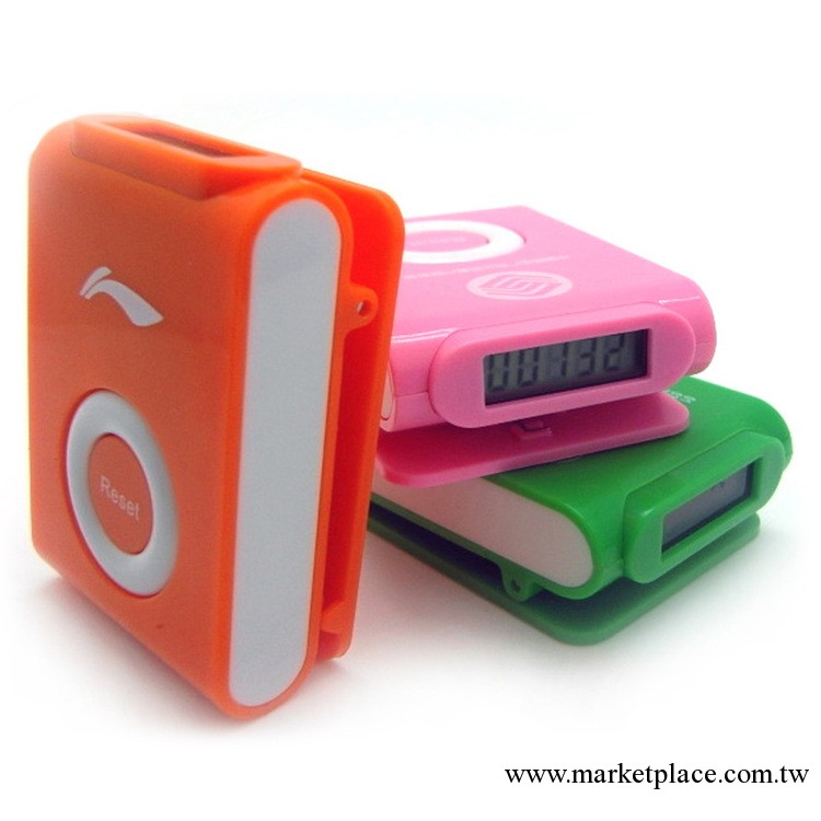 供應IPOD款式計步器 工商銀行廣告計步器 銀行禮品計步器 促銷品工廠,批發,進口,代購