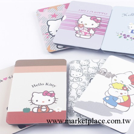 A768 蘋果 ipad mini 迷你 可愛卡通 Kitty 貓 保護皮套 外套外殼工廠,批發,進口,代購
