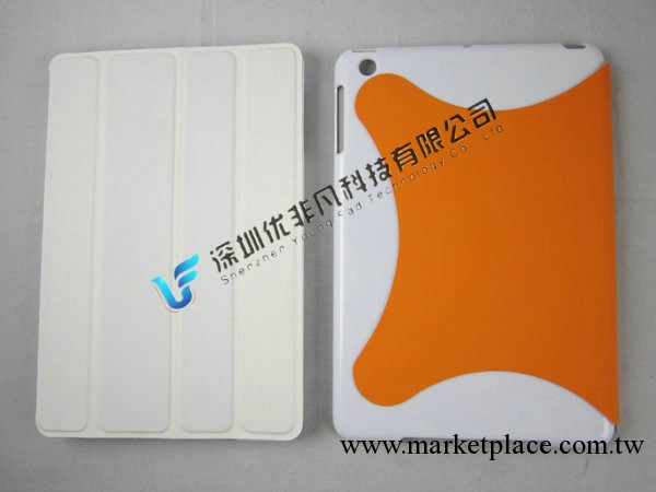 供應ipad 2/3通用智能休眠四折旋轉皮套 保護套藍球紋工廠,批發,進口,代購