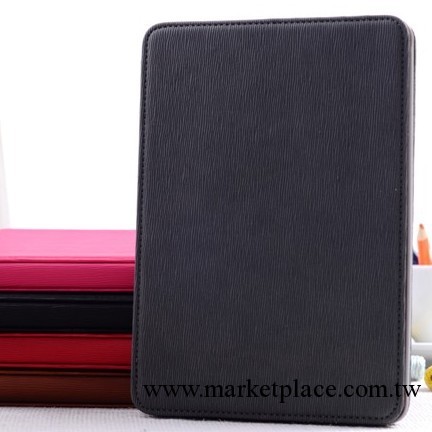 蘋果 iPad Mini 保護袋：三檔牙簽紋皮套 細條紋支架 迷你保護殼工廠,批發,進口,代購