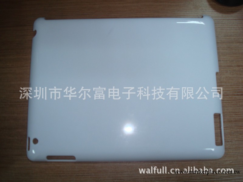 Ipad3噴油水貼素材殼/PC素材殼/Ipad素材/Ipad 保護殼PC光面素材工廠,批發,進口,代購