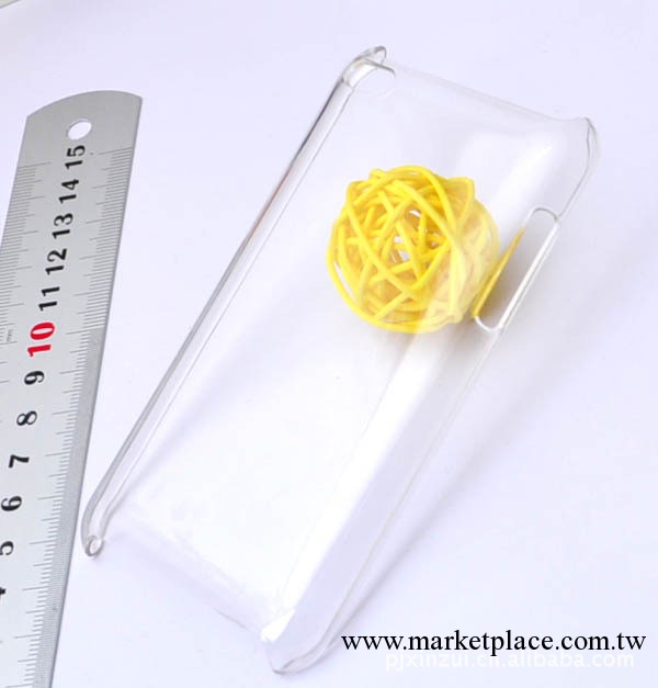 蘋果ipod touch 4 手機殼貼鉆適用 透明工廠,批發,進口,代購