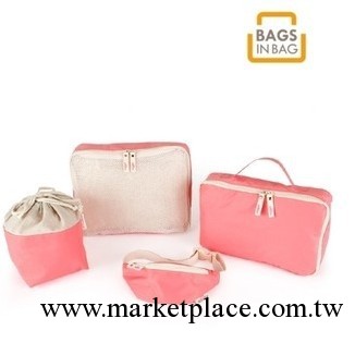 法蒂希 韓國bags in bag 母嬰用旅行收納整理袋四件套 媽咪包工廠,批發,進口,代購