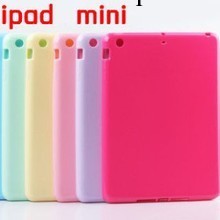 廠傢直銷 蘋果ipad miniTPU軟膠手機殼 內磨砂外光面 簡約式工廠,批發,進口,代購