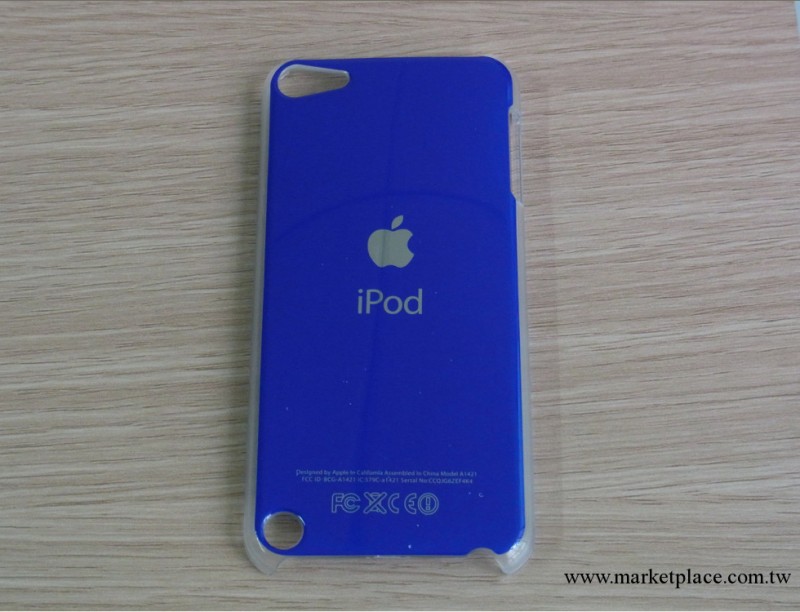 ipod  touch5保護殼   A級燙金殼    IMD工藝   PC硬殼批發・進口・工廠・代買・代購