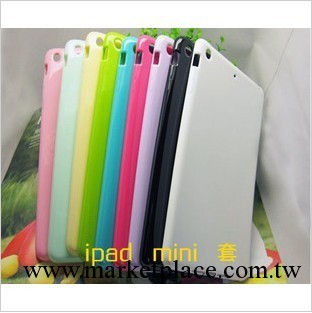 蘋果ipad mini 矽膠保護套 背套 保護殼 迷你ipad 清水套 TPU軟殼工廠,批發,進口,代購