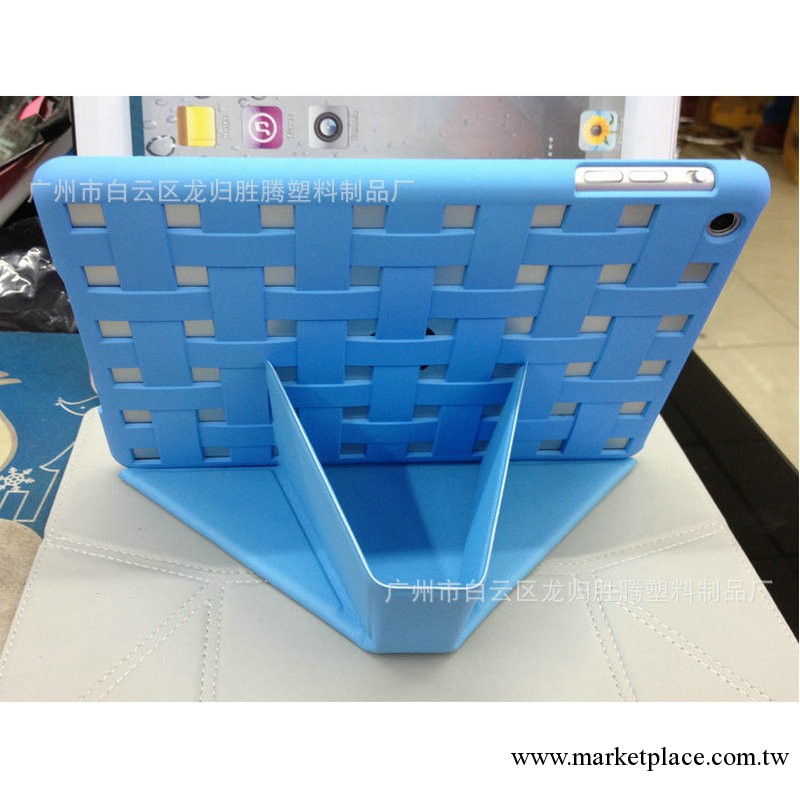 熱銷豎支架休眠吸屏ipad mini皮套 多功能休眠吸屏ipad mini皮套工廠,批發,進口,代購