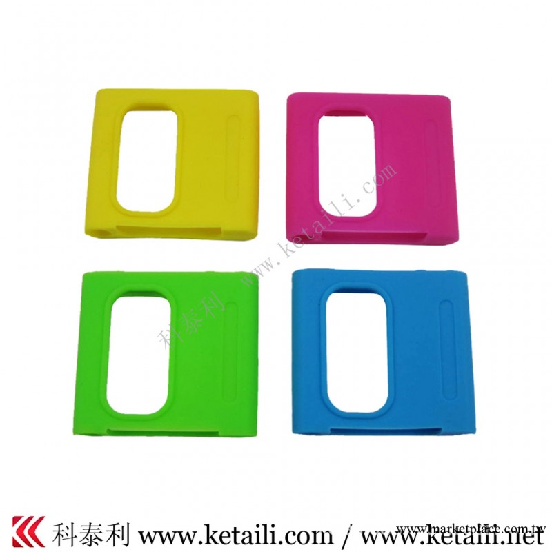 蘋果 iPod nano6矽膠手表帶 nano 6 表帶 矽膠腕帶 6代工廠,批發,進口,代購