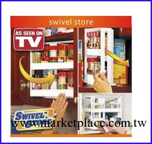 SWIVEL STORE 食物收納架 調料收納盒 食物旋轉盒 調味料架 TV工廠,批發,進口,代購