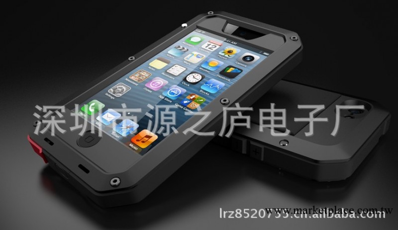 美國Lunatik金屬殼 iPhone5合金裝甲殼 TAKTIK手機殼工廠,批發,進口,代購