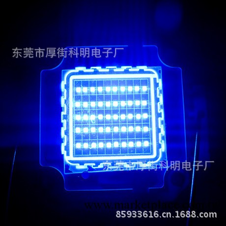 50W LED大功率 高端優質大功率LED 50W藍光 晶元led 歡迎訂購工廠,批發,進口,代購