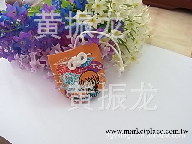 女士耳環首飾小佈袋、橢圓喬巴卡通星際寶貝珍珠水晶吊飾收納袋工廠,批發,進口,代購
