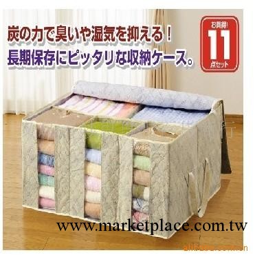 仁璟 收納箱,收納袋,收納盒,木暉竹炭衣物整理袋130L工廠,批發,進口,代購